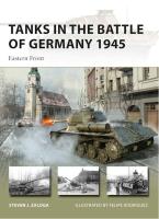 Tanks in the Battle of Germany. Autor: Zaloga Steven J.. SmakLiter.pl Okładka książki Tanks in the Battle of Germany