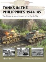 Okładka książki Tanks in the Philippines 1944-45