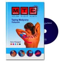 Taping medyczny - Podręcznik. Autor: Harry Pijnappel. SmakLiter.pl Okładka książki Taping medyczny - Podręcznik