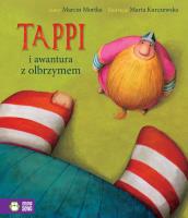 Tappi i awantura z olbrzymem. Autor: Mortka Marcin. SmakLiter.pl Okładka książki Tappi i awantura z olbrzymem