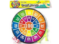 Opakowanie Tarcza na rzep z piłeczkami i rzutkami 36cm