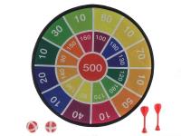 Opakowanie Tarcza na rzep z piłeczkami i rzutkami