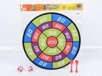 Opakowanie Tarcza na rzep z piłeczkami i rzutkami