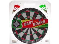 Opakowanie Tarcza z rzutkami 6szt