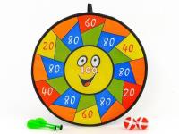 Opakowanie Tarcza z rzutkami na rzep