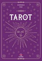 Tarot. Autor: Dominika Mak. SmakLiter.pl Okładka książki Tarot