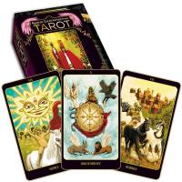 Tarot - karty. Autor: Robert Lichodziejewski. SmakLiter.pl Okładka książki Tarot - karty