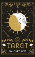 Tarot na cały rok. Autor: Renata Nikonowicz. SmakLiter.pl Okładka książki Tarot na cały rok