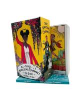 Tarot Nowoczesnej Czarownicy. Autor: Lisa Sterle. SmakLiter.pl Okładka książki Tarot Nowoczesnej Czarownicy