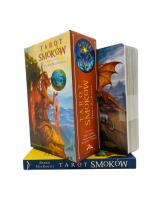 Tarot Smoków (książka + karty). Autor: Firat Solhan, Shawn MacKenzie. SmakLiter.pl Okładka książki Tarot Smoków (książka + karty)