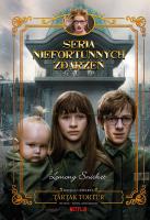 Tartak tortur. Seria niefortunnych zdarzeń. Tom 4. Autor: Snicket Lemony. SmakLiter.pl Okładka książki Tartak tortur. Seria niefortunnych zdarzeń. Tom 4