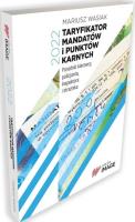 Taryfikator mandatów i punktów karnych. Autor: Wasiak Mariusz. SmakLiter.pl Okładka książki Taryfikator mandatów i punktów karnych