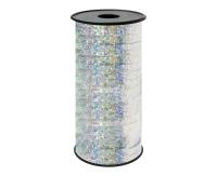 Opakowanie Tasiemka holograficzna srebrna 92m