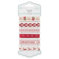 Opakowanie Tasiemki bawełniane6x2m