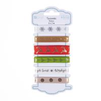 Tasiemki Jolly Chrismas 6x2m. Wydawca: Dalprint. SmakLiter.pl Opakowanie Tasiemki Jolly Chrismas 6x2m