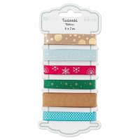 Tasiemki Lovable Christmas 6x2m. Wydawca: Dalprint. SmakLiter.pl Opakowanie Tasiemki Lovable Christmas 6x2m