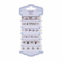 Opakowanie Tasiemki White Chrismas 6x2m