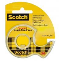 Opakowanie Taśma biurowa dwustronna Scotch z dyspenserem 12mm x6,3m