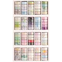 Taśma dekoracyjna Washi Tape (25szt). Wydawca: Narcissus. SmakLiter.pl Opakowanie Taśma dekoracyjna Washi Tape (25szt)