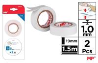 Opakowanie Taśma dwustronna 2 sztuki
