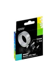 Taśma dwustronna Nano 15mmx3m GRAND. Wydawca: Grand. SmakLiter.pl Opakowanie Taśma dwustronna Nano 15mmx3m GRAND