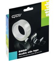 Taśma dwustronna nano 30mmx5mx1mm GRAND. Wydawca: Grand. SmakLiter.pl Opakowanie Taśma dwustronna nano 30mmx5mx1mm GRAND