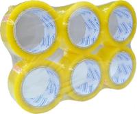 Opakowanie Taśma klejąca 48mmx60m przezroczysta (6szt)