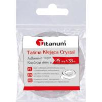 Opakowanie Taśma klejąca Crystal 25mm33m