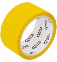 Taśma kolorowa 48mmx50m żółta GRAND. Wydawca: Grand. SmakLiter.pl Opakowanie Taśma kolorowa 48mmx50m żółta GRAND