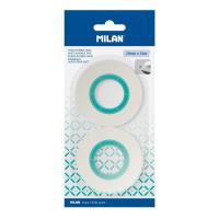 Opakowanie Taśma niewidoczna 19mm x 33m 2szt MILAN