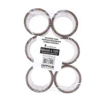 Opakowanie Taśma pakowa 48mm (6szt)