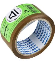 Taśma pakowa cicha 48x50 brązowa WONDER. Wydawca: Wonder. SmakLiter.pl Opakowanie Taśma pakowa cicha 48x50 brązowa WONDER