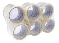 Taśma pakowa transparentna 72mm x 60y (6szt). Wydawca: Office. SmakLiter.pl Opakowanie Taśma pakowa transparentna 72mm x 60y (6szt)