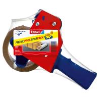 Taśma Promo Pack Tesa 50m x 48mm + dyspenser. Wydawca: TESA. SmakLiter.pl Opakowanie Taśma Promo Pack Tesa 50m x 48mm + dyspenser