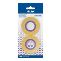 Opakowanie Taśma przezroczysta 19mm x 33m 2szt MILAN