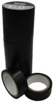 Opakowanie Taśma PVC 4,5m czarna 10szt