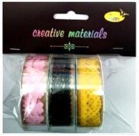 Opakowanie Taśmy samoprzylepne PVC 3szt