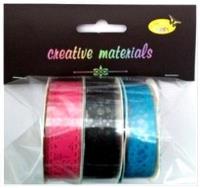 Opakowanie Taśmy samoprzylepne PVC 3szt