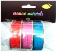 Opakowanie Taśmy samoprzylepne PVC 3szt