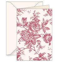 Opakowanie Tassotti Karnet B6 + koperta 5605 Różowe kwiaty