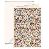 Opakowanie Tassotti Karnet B6 + koperta 5712 Wzór florencki