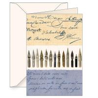 Opakowanie Tassotti Karnet B6 + koperta 5714 Stalówki