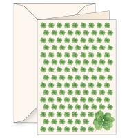 Opakowanie Tassotti Karnet B6 + koperta 5744 Koniczyny