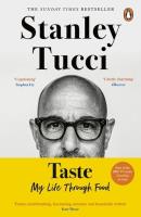 Taste. Autor: Tucci Stanley. SmakLiter.pl Okładka książki Taste