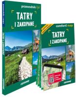 Tatry i Zakopane 2w1 w.2024. Autor:   Praca zbiorowa. SmakLiter.pl Okładka książki Tatry i Zakopane 2w1 w.2024