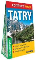 Tatry - mapa turystyczna + Zakopane lam w.2024. Autor:   Praca zbiorowa. SmakLiter.pl Okładka książki Tatry - mapa turystyczna + Zakopane lam w.2024
