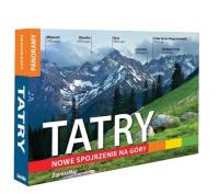 Tatry. Nowe spojrzenie na góry w.2023. Autor:   Praca zbiorowa. SmakLiter.pl Okładka książki Tatry. Nowe spojrzenie na góry w.2023