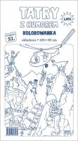 Tatry z humorem Kolorowanka XL 2 sztuki. Wydawca: Jako. SmakLiter.pl Opakowanie Tatry z humorem Kolorowanka XL 2 sztuki