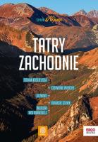 Tatry Zachodnie. trek&travel. Autor: Krzeptowski-Sabała Jan. SmakLiter.pl Okładka książki Tatry Zachodnie. trek&travel