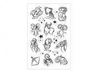 Opakowanie Tatuaż horoskop 8,5x13cm